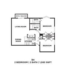 Unit 401 401 floor plan