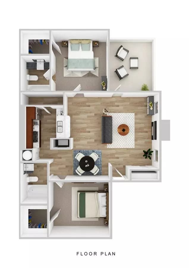 B1 Premium 98 floor plan