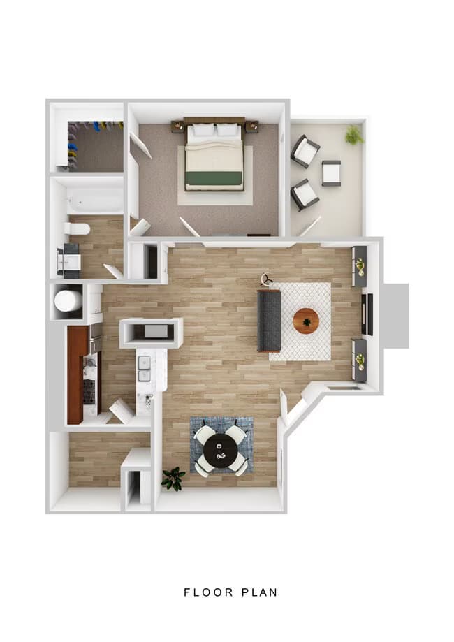 A1 Premium 2 floor plan