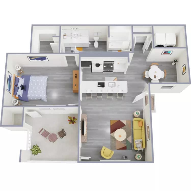 A1 0913 floor plan