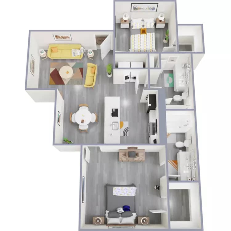 Unit 0237 0237 floor plan