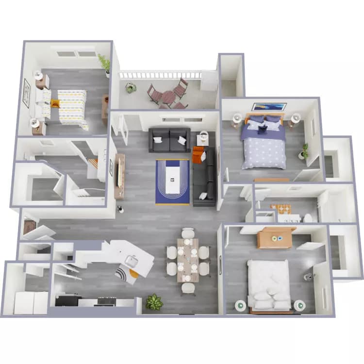 C1 1314 floor plan