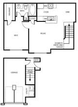 A1 25C floor plan