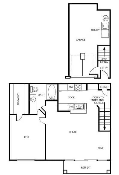 A3 28F floor plan