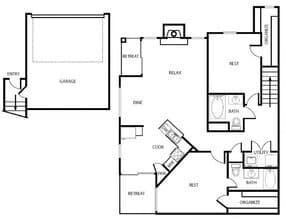 B4 14B floor plan