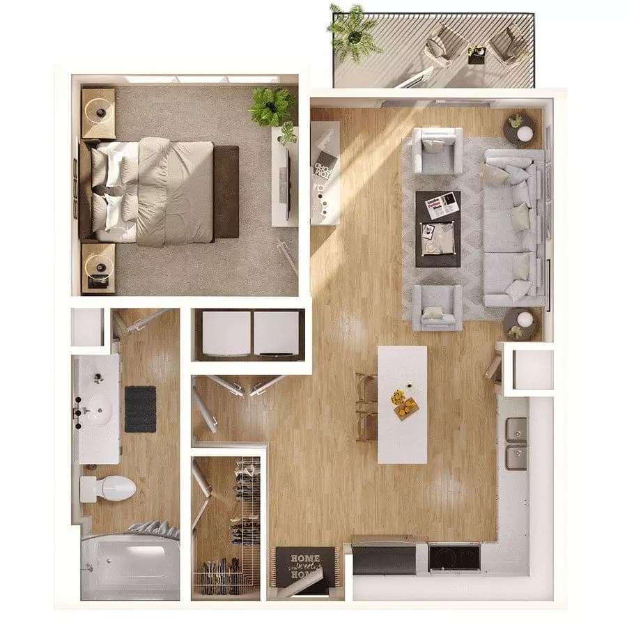 A1 2-2202 floor plan
