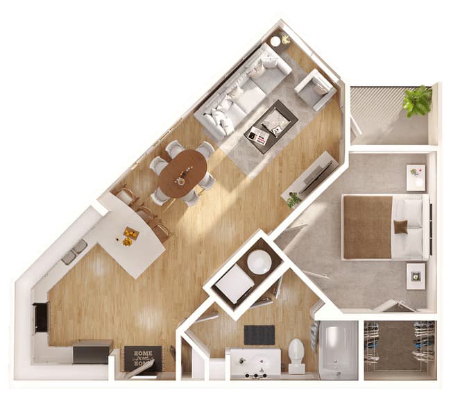 A2 7-7212 floor plan