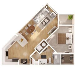 A2 1-1320 floor plan