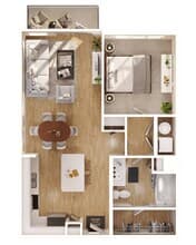 A4 3-3308 floor plan
