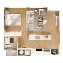 S1 1-1341 floor plan