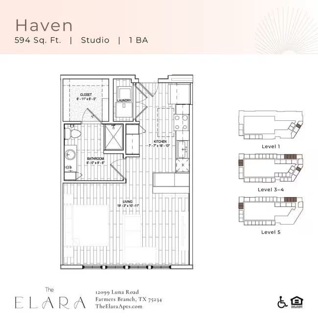 Haven 159 floor plan