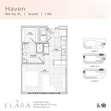 Haven 447 floor plan