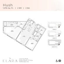 Hush 163 floor plan