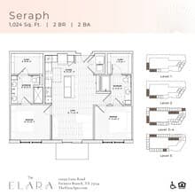 Seraph 346 floor plan