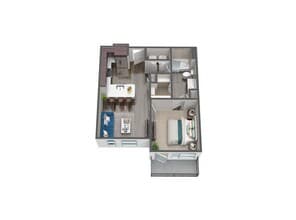 A1 4012 floor plan