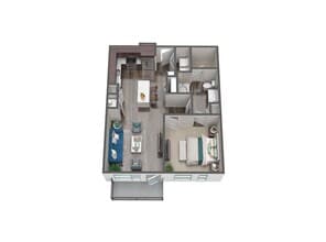 A4 3098 floor plan