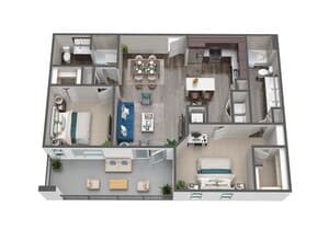 B2 5090 floor plan