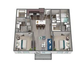 B3 4093 floor plan