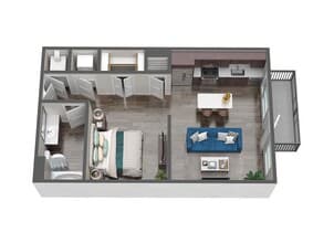 S2 1035 floor plan
