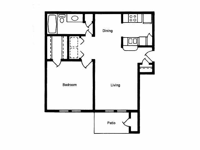 Unit 3012 3012 floor plan