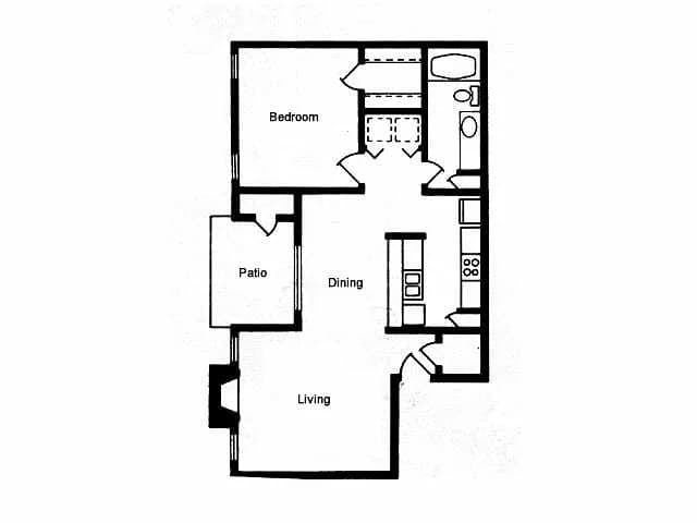Unit 2089 2089 floor plan