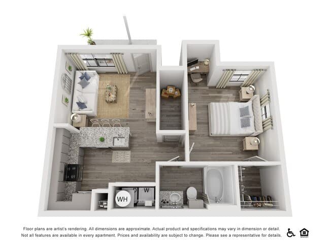 A1-1 1314 floor plan