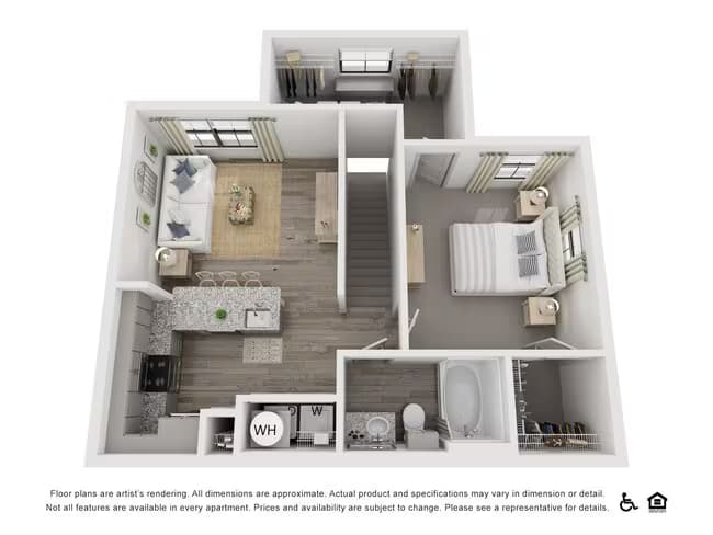 A1-2 2228 floor plan