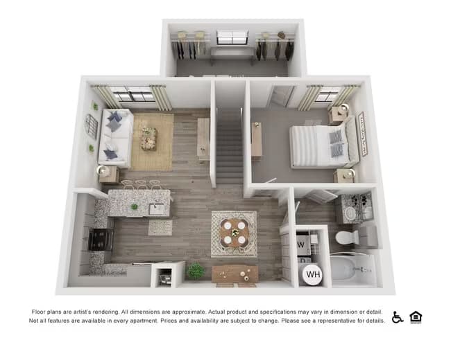 A2-2 1427 floor plan