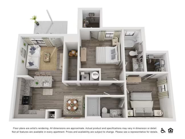 B1-1 1418 floor plan