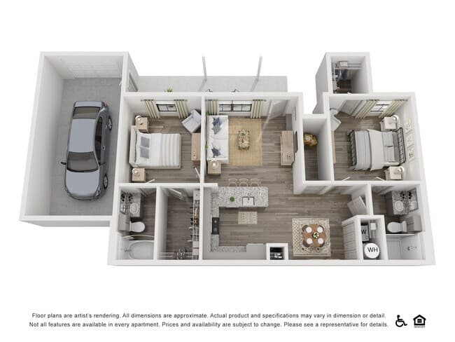 B2-1G 1111 floor plan