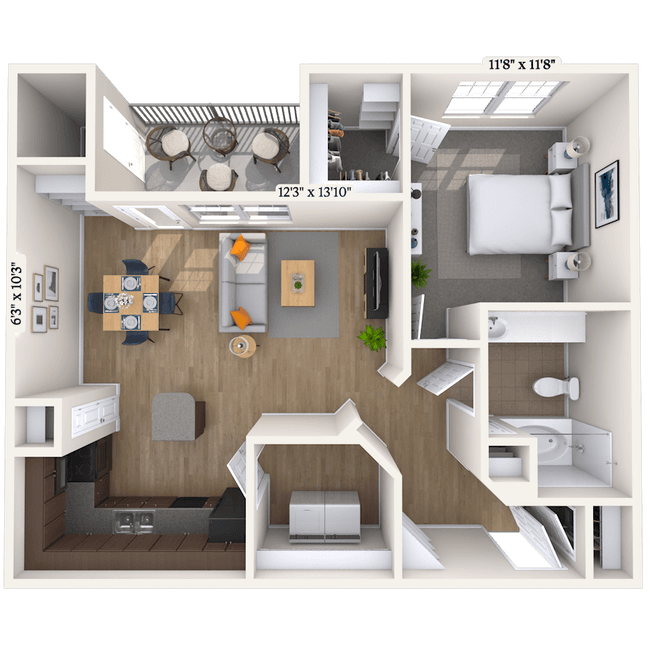 Unit 151524 151524 floor plan