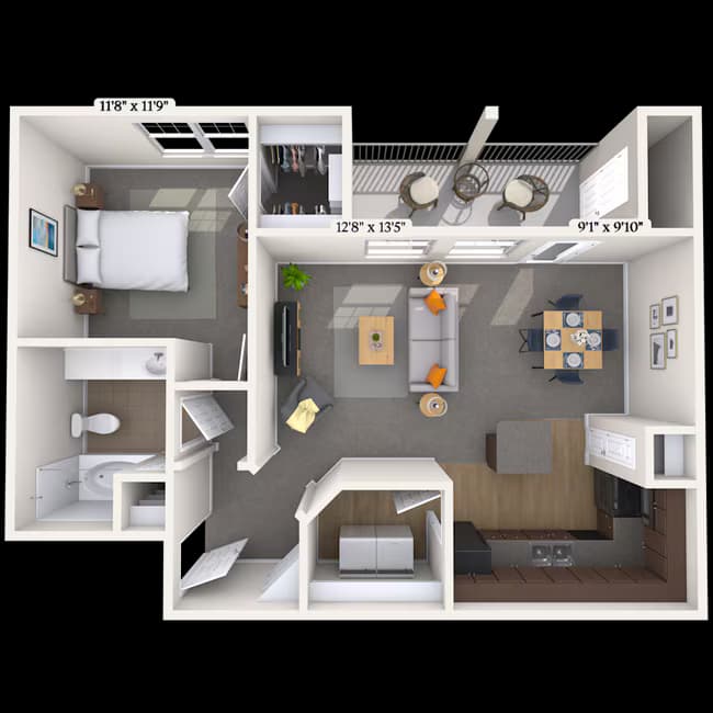 Unit 050513 050525 floor plan