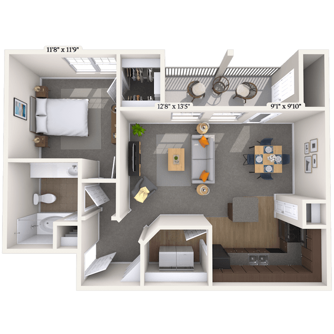 Evergreen 313123 floor plan