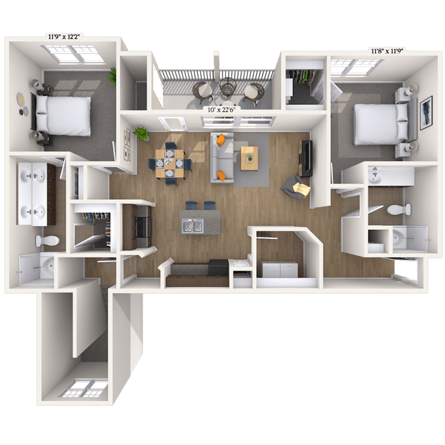 Thistle 353528 floor plan