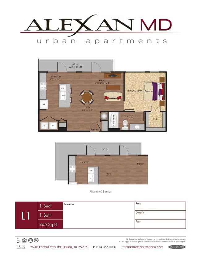 L1 1112 floor plan