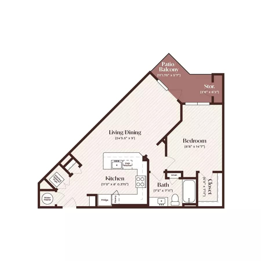 A1 3304 floor plan