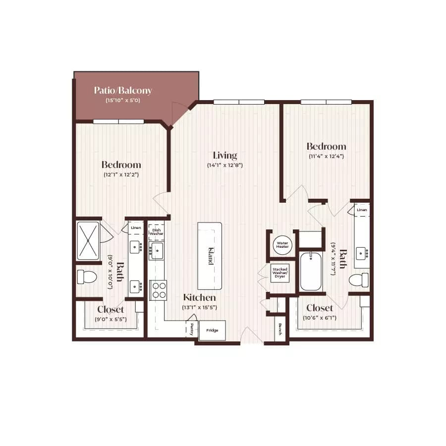 B1 5315 floor plan