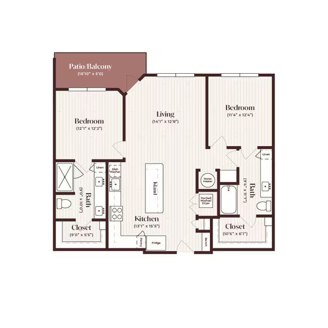 B1 3103 floor plan
