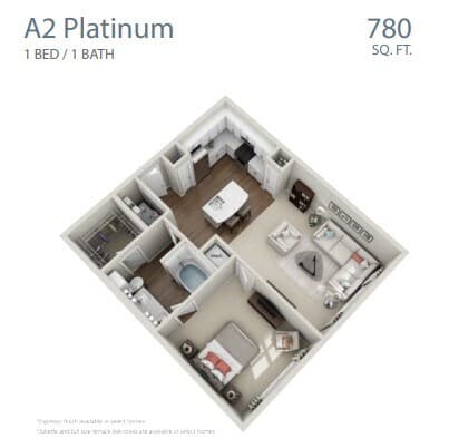 Unit 6305 6305 floor plan