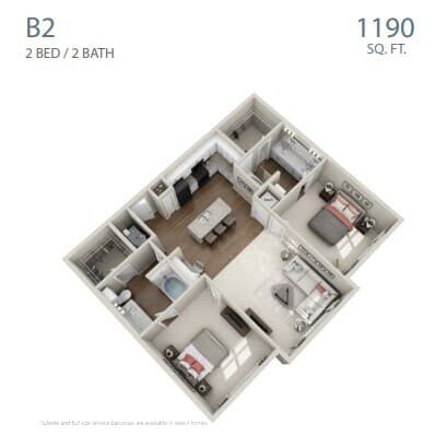 Unit 1204 1204 floor plan