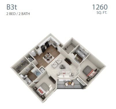 Unit 9309 9309 floor plan