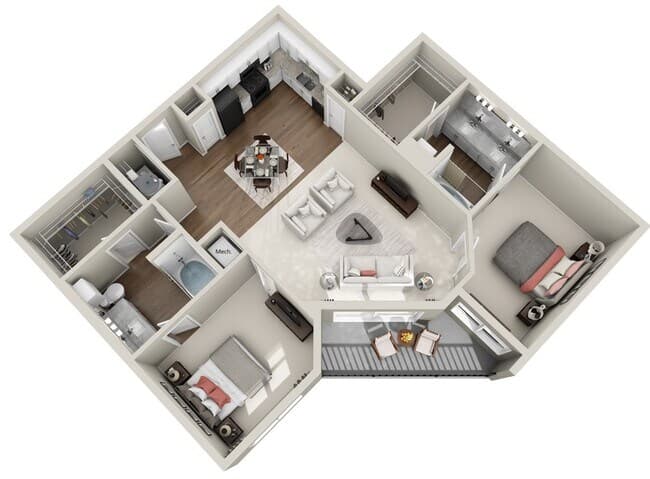 Unit 11309 11309 floor plan