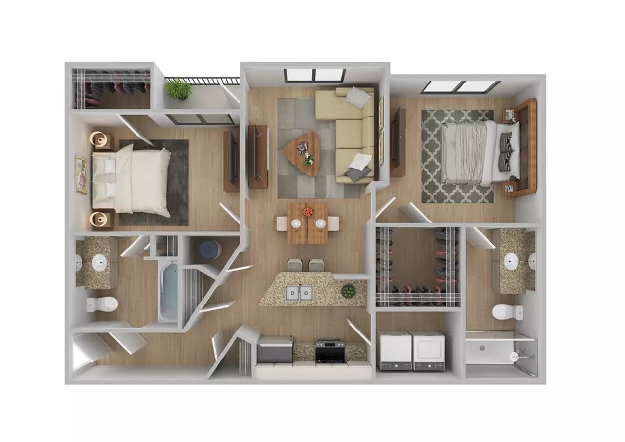 Harbor | Renovated 7-7310 floor plan