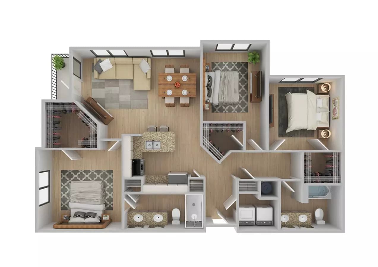 Vista | Renovated 8-8102 floor plan