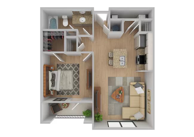Gateway | Renovated 7-7212 floor plan