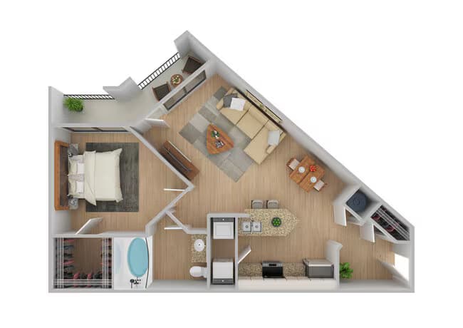 Haven | Renovated 5-5317 floor plan