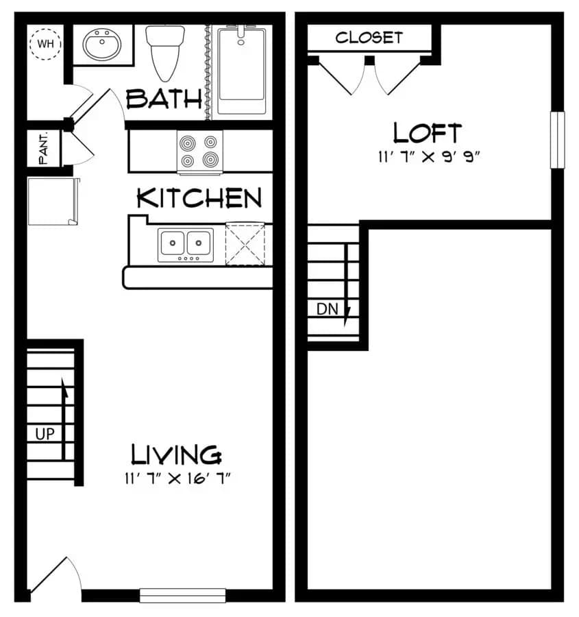 A1 10 floor plan