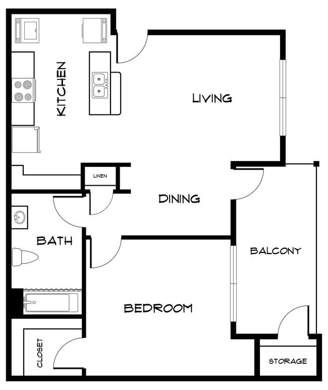 Augusta 406 floor plan