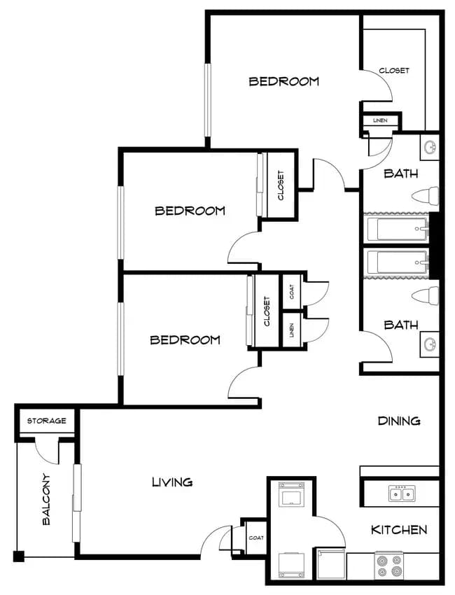 Sterling 615 floor plan