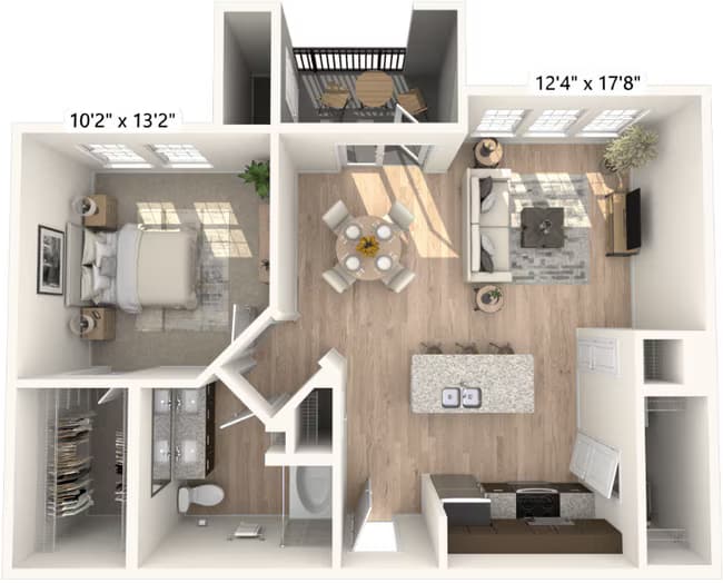 A3 1326 floor plan